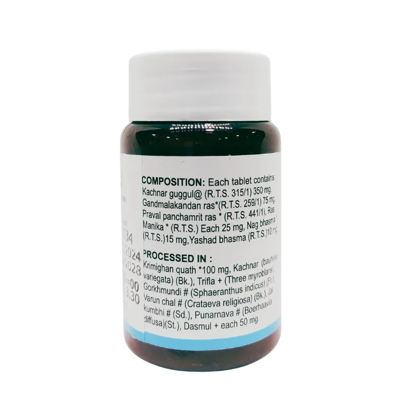 Arya Aushadhi Gaytarin Tablets 100 Tablets 2.webp